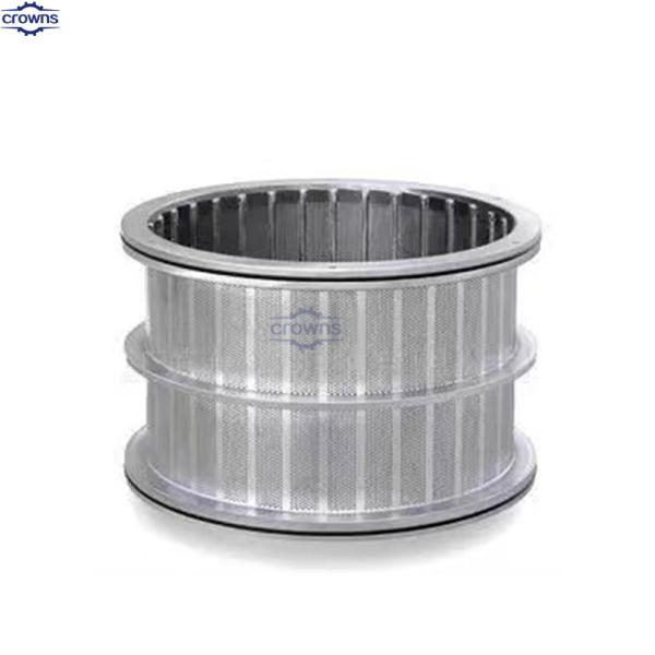 Buy cheap Paper industry equipment stainless steel outflow seam screens basket for new business from wholesalers
