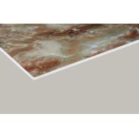 Buy cheap High Glossy Decorative Fiber Cement Board Panels Fro Bathroom Wall Moisture product
