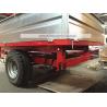 Buy cheap 4T2W - 2wheel Dump Trailer With Loading Capacity 4ton;Farm Tractor Box Trailer; Hydralic Tipping Trailer from wholesalers