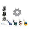 Buy cheap Scarifier Replacement Edco 20326 Scarifier Cutters CP308-T 8 Point Tungsten Carbide Cutters from wholesalers