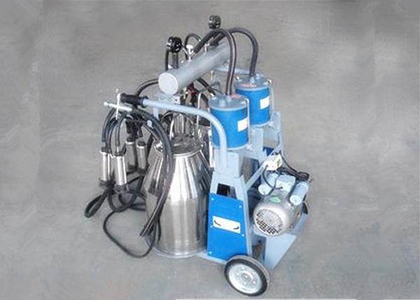 Buy cheap Piston - Type Double Bucket Mobile Milking Machine With 1440 Rpm / Min from wholesalers
