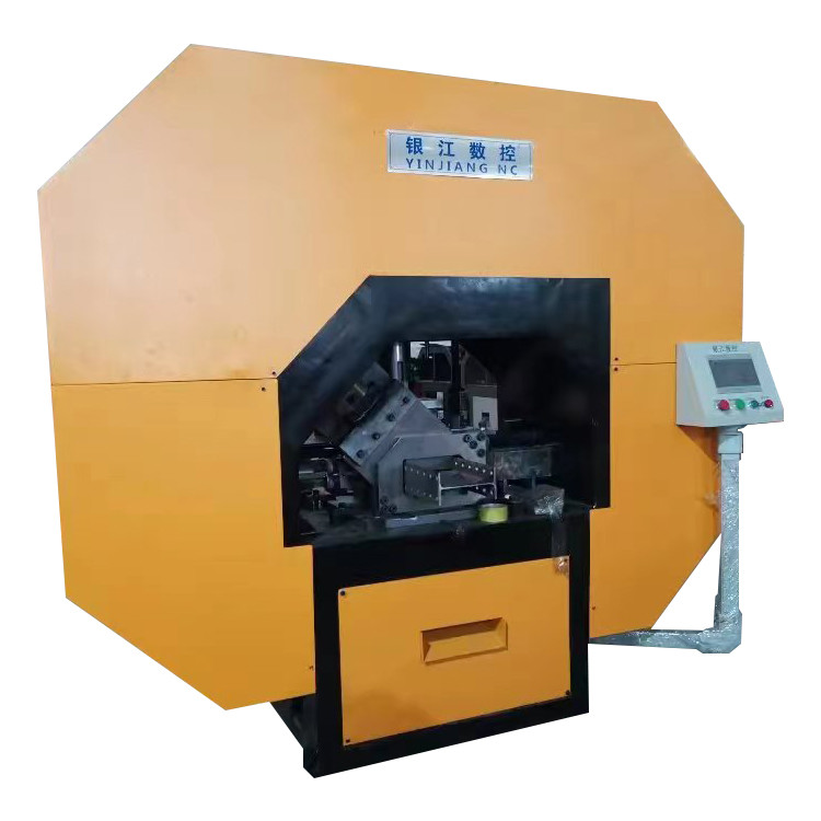 40mm Automatic Loading And Unloading I Beam Shear Punch Machine