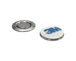 Buy cheap Kellin Neodymium Magnets Magnetics Name Badges Small Round Magnetic Fastener ID Badge Holder with Adhesive from wholesalers
