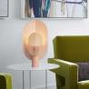 Buy cheap Nordic post-modern minimalist grid wrought iron living room Filter Table Lamp (WH-MTB-208) from wholesalers