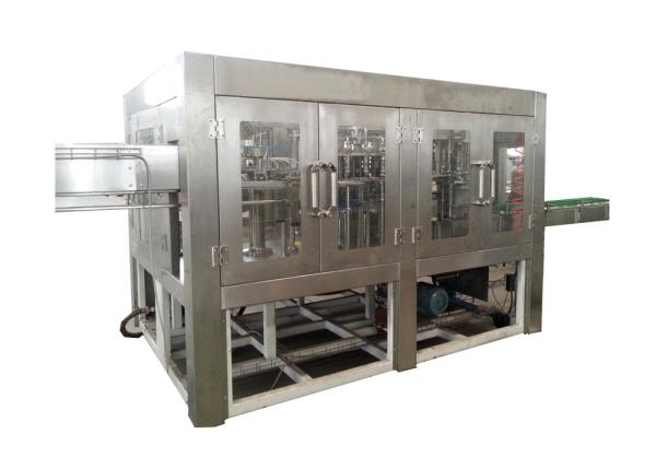 Buy cheap Electric Hot Juice Filling Machine , Monoblock Filling And Capping Machine from wholesalers