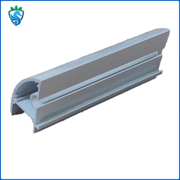 Buy cheap Extruded Aluminium Extrusion Heat Sink Profiles Angle Inverter T7 from wholesalers