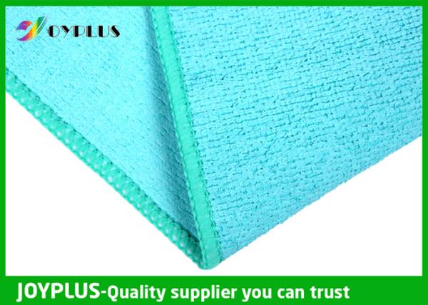 PU Coated Microfiber Cleaning Cloth / Reusable Cleaning Cloths Moisture