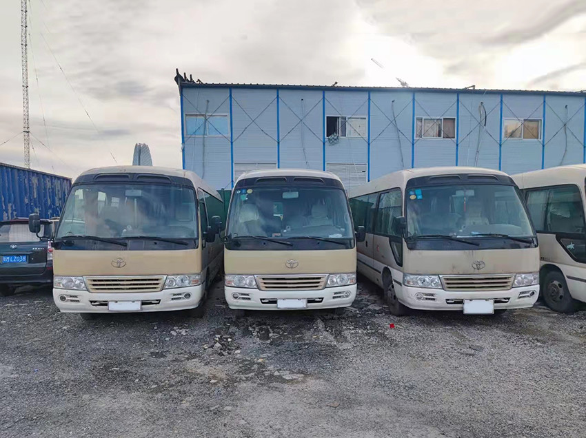 Used buses diesel Bus 23-seater cheap diesel Bus mass models