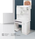 Buy cheap Baking Varnish White MDF Computer Desk 1000*530*1750mm Easy To Store from wholesalers