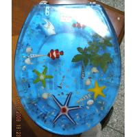 Buy cheap polyresin toilet seat cover,MDF toilet seat,PP toilet seat,sea star,shell product