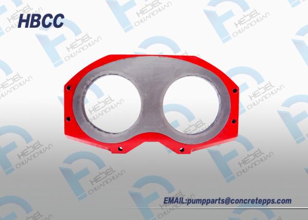 Tungsten carbide plate Putzmeister concrete pump spare parts wear plate/