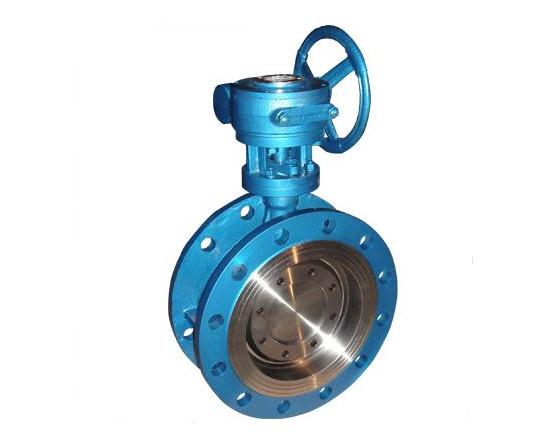 Buy cheap Zero Leakage Triple Eccentric Butterfly Valve , Metal Seal Flange Type Butterfly Valve from wholesalers