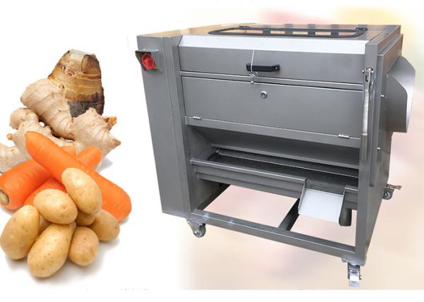 Buy cheap 500KG/H Potato Onion Vegetable Fruit Peeling Machine from wholesalers