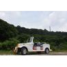 Buy cheap Battery Operated 48V Electric Classic Shuttle Bus 6 Passenger With Rear Axle from wholesalers