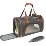 Small Cat Dog Folding Pet Carrier Travel Bag On Wheels Out Going 16x10x8 13x13x8