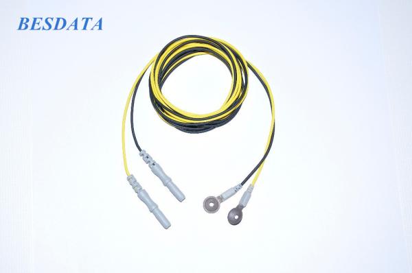 Buy cheap Din 1.5mm Sintered Silver Silver Chloride Electrodes For Electrical Activity In The Brain from wholesalers