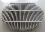 316L Stainless Steel Frame Vane Pack Mist Eliminator 300mm Height