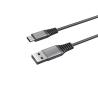 Buy cheap USB A To Type C 2.0 Braided 480Mbps 3m USB C Cable Charger 5V 3A from wholesalers