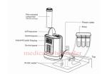 LCD Display Kitchen Use Alkaline Water Ionizer Machine Energy Nano Flask
