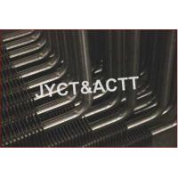 Buy cheap Aluminum & Steel Boiler HH Square Fin Tube , Vessel Economizer Fin Tube product