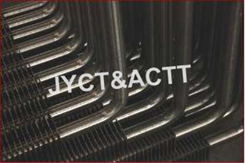 Buy cheap Aluminum & Steel Boiler HH Square Fin Tube , Vessel Economizer Fin Tube from wholesalers