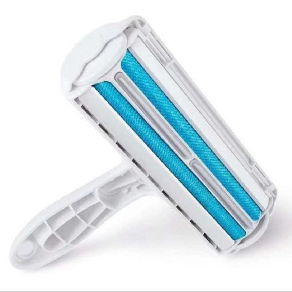 Self Cleaning Reusable Pet Grooming Tools 450g Pet Hair Remover Roller For