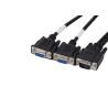 Buy cheap PVC Jacket Tinned Copper 260mm DB9 Serial Cable from wholesalers