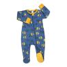 Buy cheap Boys' And Girls' Newborn Footed Rompers Zip Front Non-Slip from wholesalers