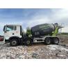 Buy cheap Sell 2020 years concrete mixer truck country six emission standards using HOWo chassis from wholesalers
