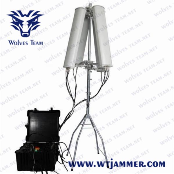 Buy cheap High Power 200m 300 Watt GSM 3G 4G cell phone jammer from wholesalers