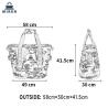 Buy cheap Refrigerated Reusable Cooler Bag 30L Capacity Handbag Type ODM from wholesalers