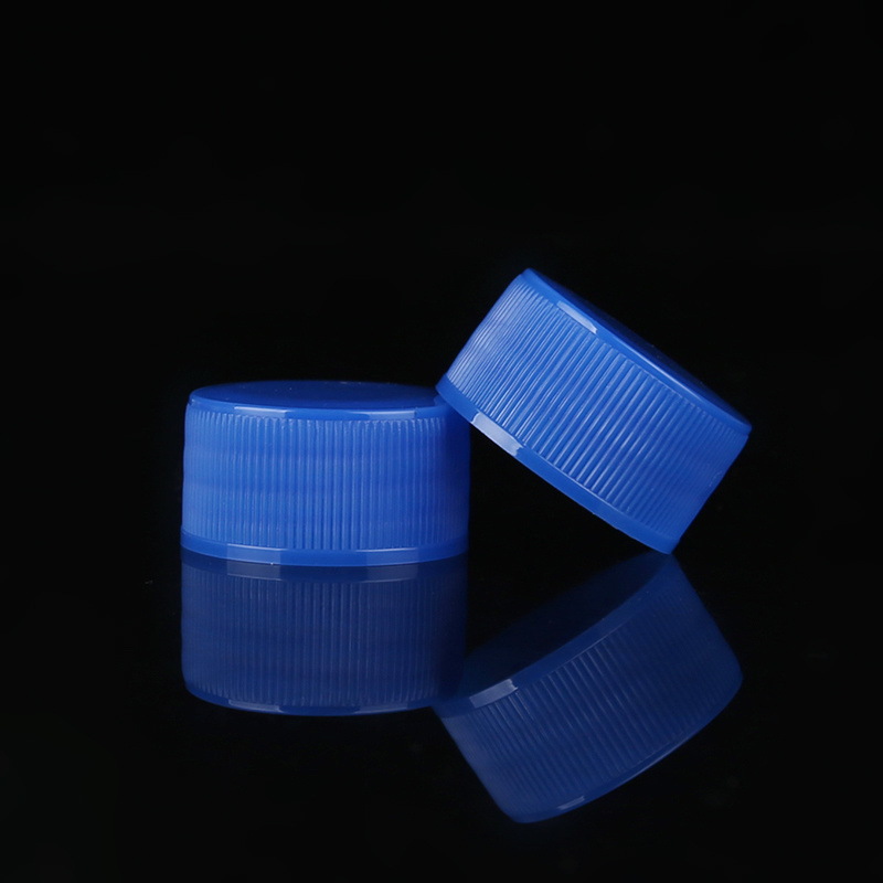20mm 24mm Plastic Screw Ribbed Cap for Bottle