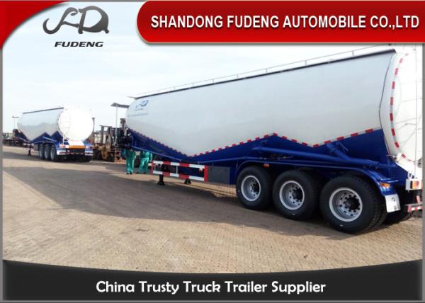 Buy cheap W Shape Bulk Cement Truck BPW Axles Pulverized Fly Ash Coal Ash Powder Tank from wholesalers