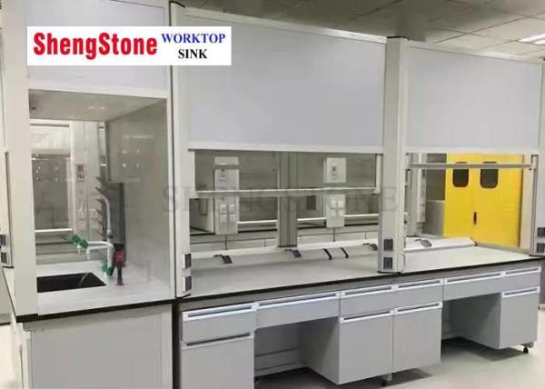 Buy cheap Corrosion Resistant Phenolic Resin Board For Lab Furniture White Color from wholesalers