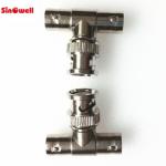 CCTV Camera Coaxial BNC Female Connectors Solderless Rg58 Rg59 Rg60