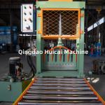 680 mm Knife Stroke Rubber Cutting Machine Overall Size 2122x1440x2509 mm