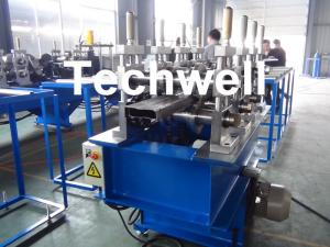 Wholesale Rack Beam Box Profile Roll Forming Machine with 11KW Main Power and 70mm Pallet Shaft Diameter from china suppliers