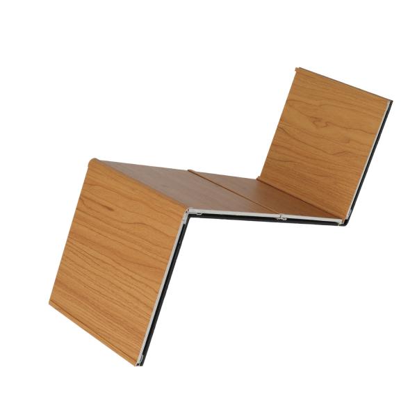 Buy cheap Sound Insulation Weather Resistance PE/PVDF Coating Wooden Aluminum Composite Panel from wholesalers