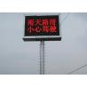 Buy cheap Outdoor Waterproof P8 LED Display screen for Traffic Guidance from wholesalers