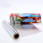 Customized Width Household Barbecue Aluminum Foil Rolls for Household Cooking