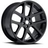 Buy cheap OEM Dodge Replica Wheels Trucks SRT Black Rims 2223 22x10 24x10 from wholesalers
