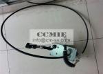 SY16 / SY35 / SY55 Excavator Throttle Motor , AC2/1500 Excavator Spare Parts