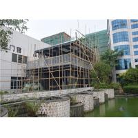 Buy cheap Metal Mesh Concrete Foam Prefab Steel House / Steel Frame Prefabricated Houses product