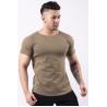 Buy cheap Fashion Men Cotton T Shirts Outdoor Training Customized Material from wholesalers