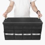 Collapsible Car Trunk Organizer , Abrasion Proof Car Boot Storage Box