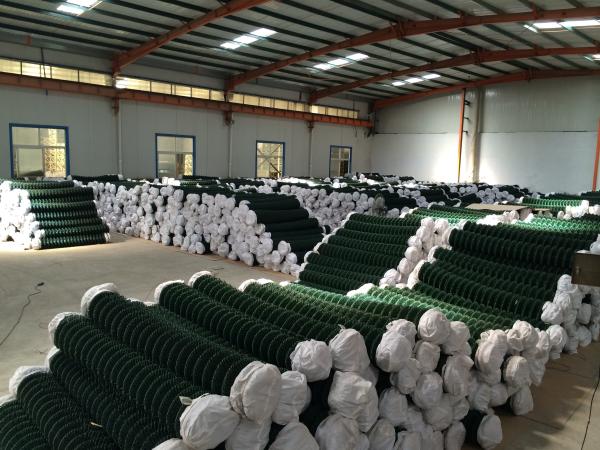 Quality Galvanized Steel Chain Link Fence For Sport Ground / School / Garden for sale