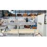 Buy cheap Sienems Beide Motor Operated Solid Wood Plastic Wpc Door Frame Production Line from wholesalers