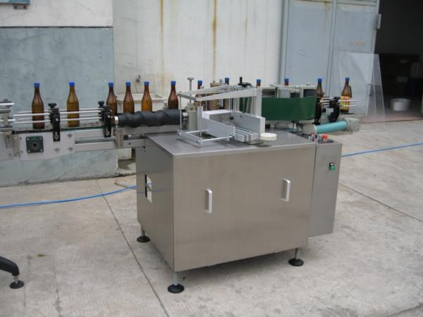 Buy cheap Automatic 50Hz Wet Glue Labeling Machine 380v 50mm Bottle Sleeve Machine from wholesalers