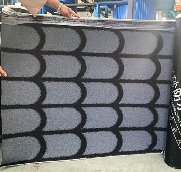 Fish Scale Roof Waterproof Membrane 1m Width 3mm Thickness for Construction