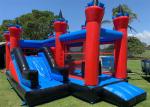 Professional Indoor Inflatable Obstacle Course Jumper For Shopping Mall